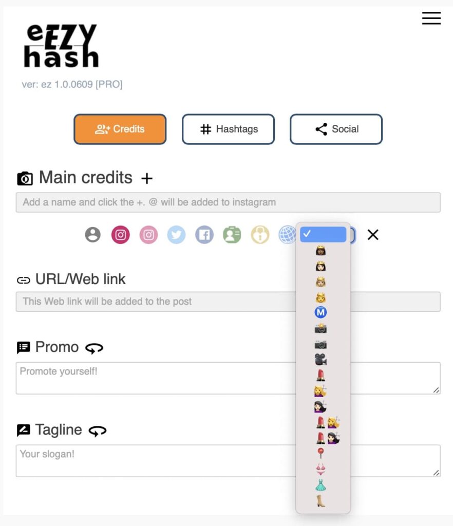 eezy hash credit screen